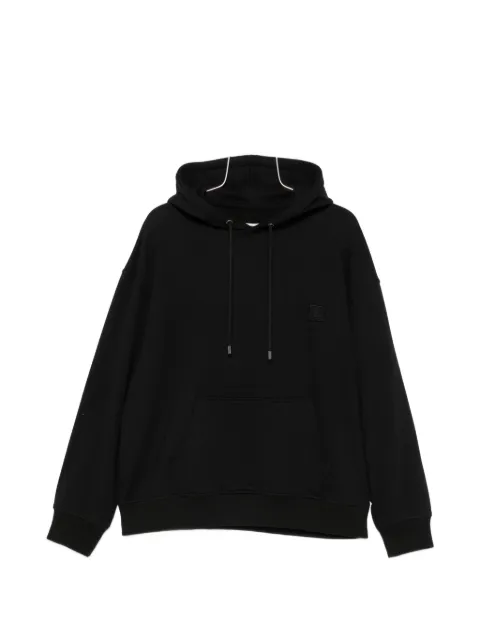 Wooyoungmi floral-print hoodie