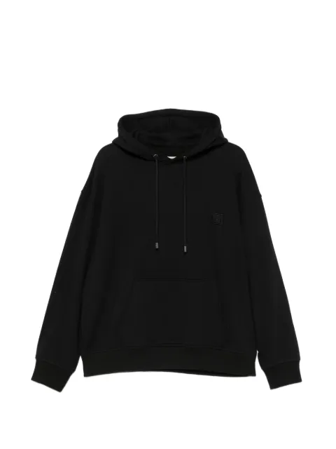 Wooyoungmi sudadera con motivo floral y capucha