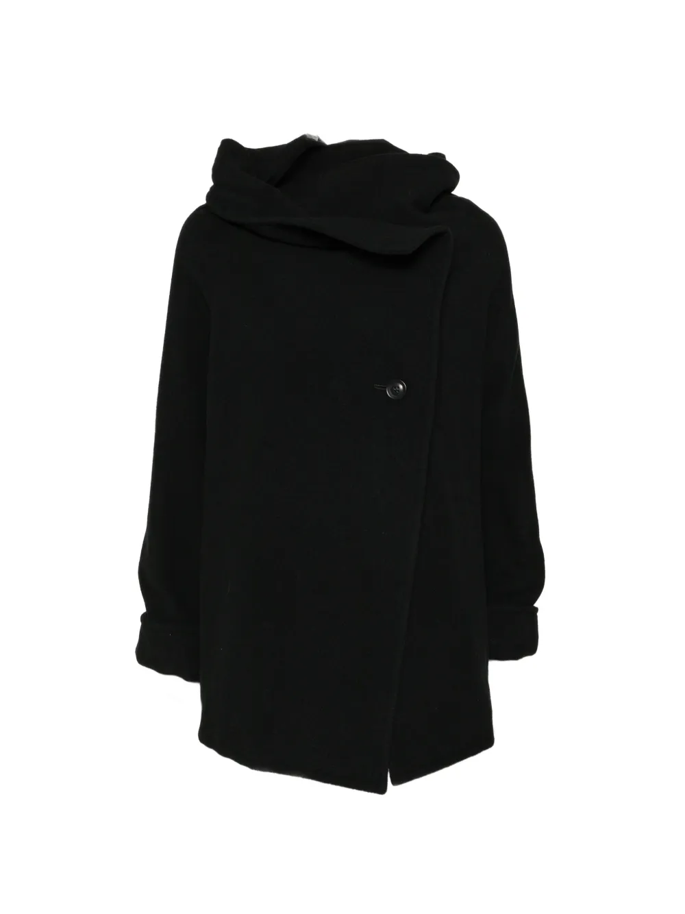 Y's single-breasted coat