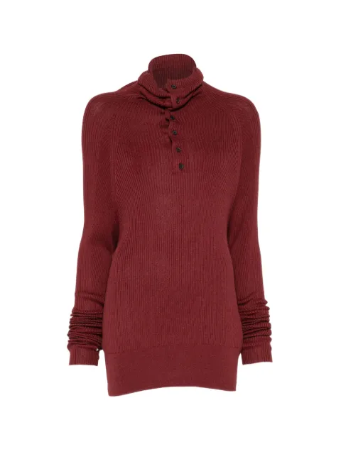 Y's ribbed sweater