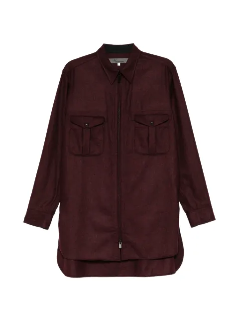 Y's camisa con bolsillo en el pecho