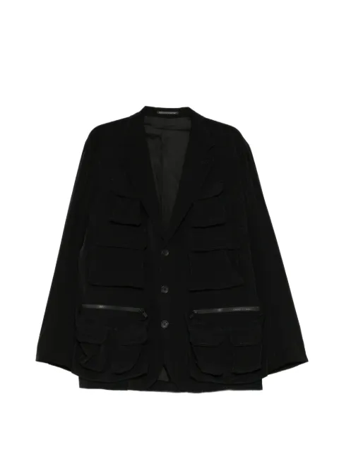 Y's TA tuxedo muti-pocket jacket