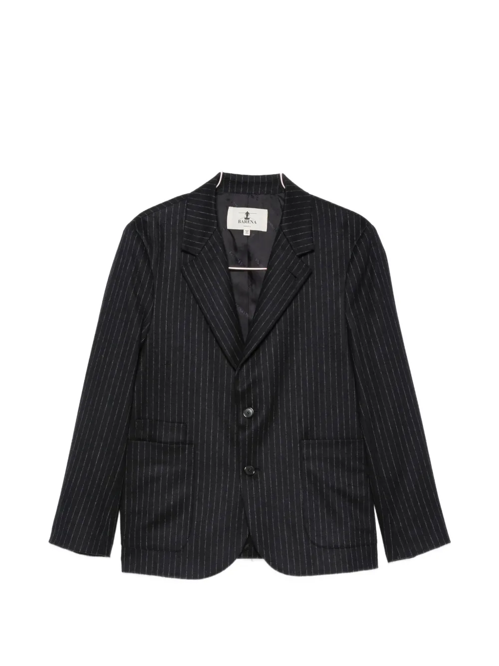 Barena pinstripe-pattern blazer - Blu