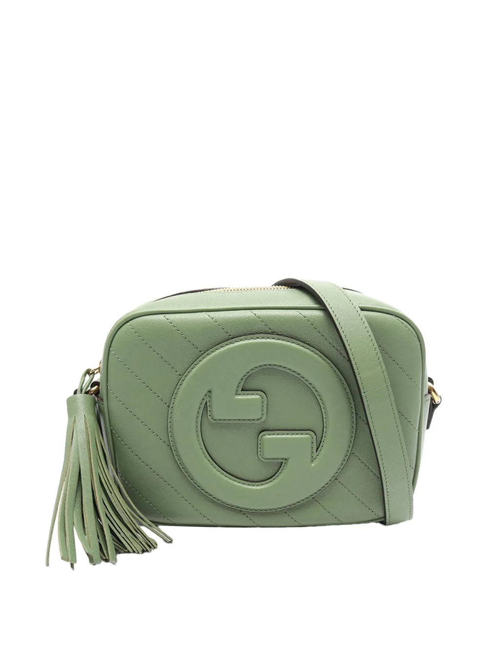 Gucci Pre-Owned 2016-2026 Small Blondie crossbody bag - Verde