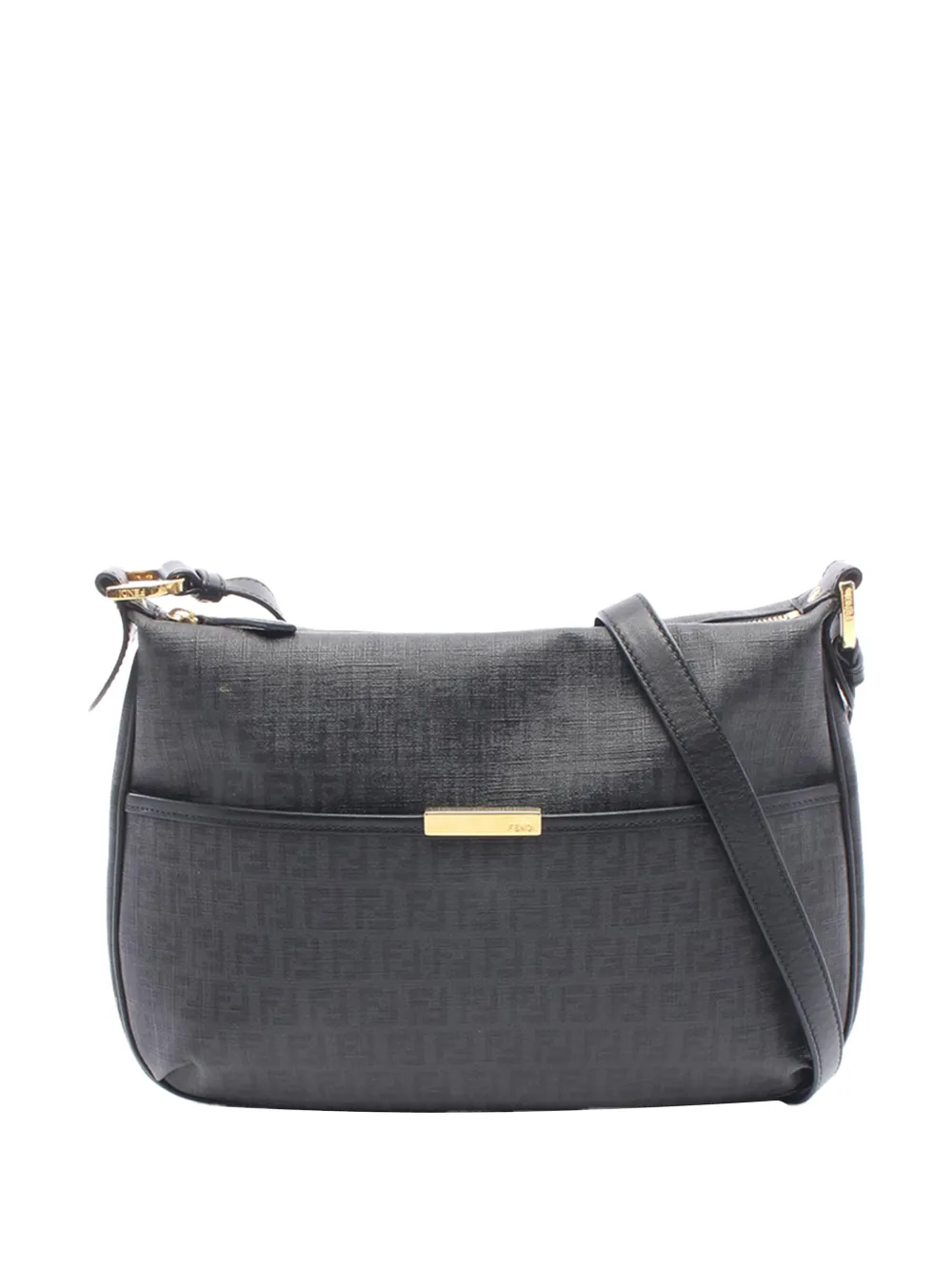 Fendi Pre-Owned 2000-2010 Zucchino crossbody bag - Schwarz
