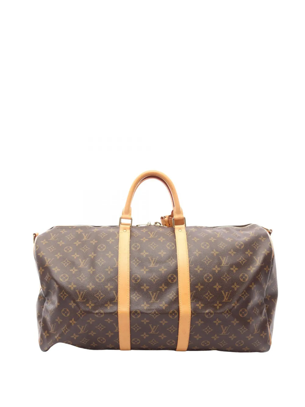 Louis Vuitton Pre-Owned Borsa da viaggio Keepall 55 con monogramma 2006 - Marrone
