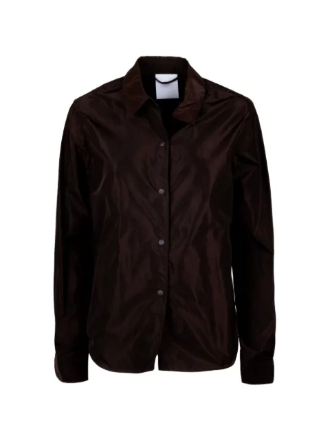 ASPESI long-sleeve press-stud shirt