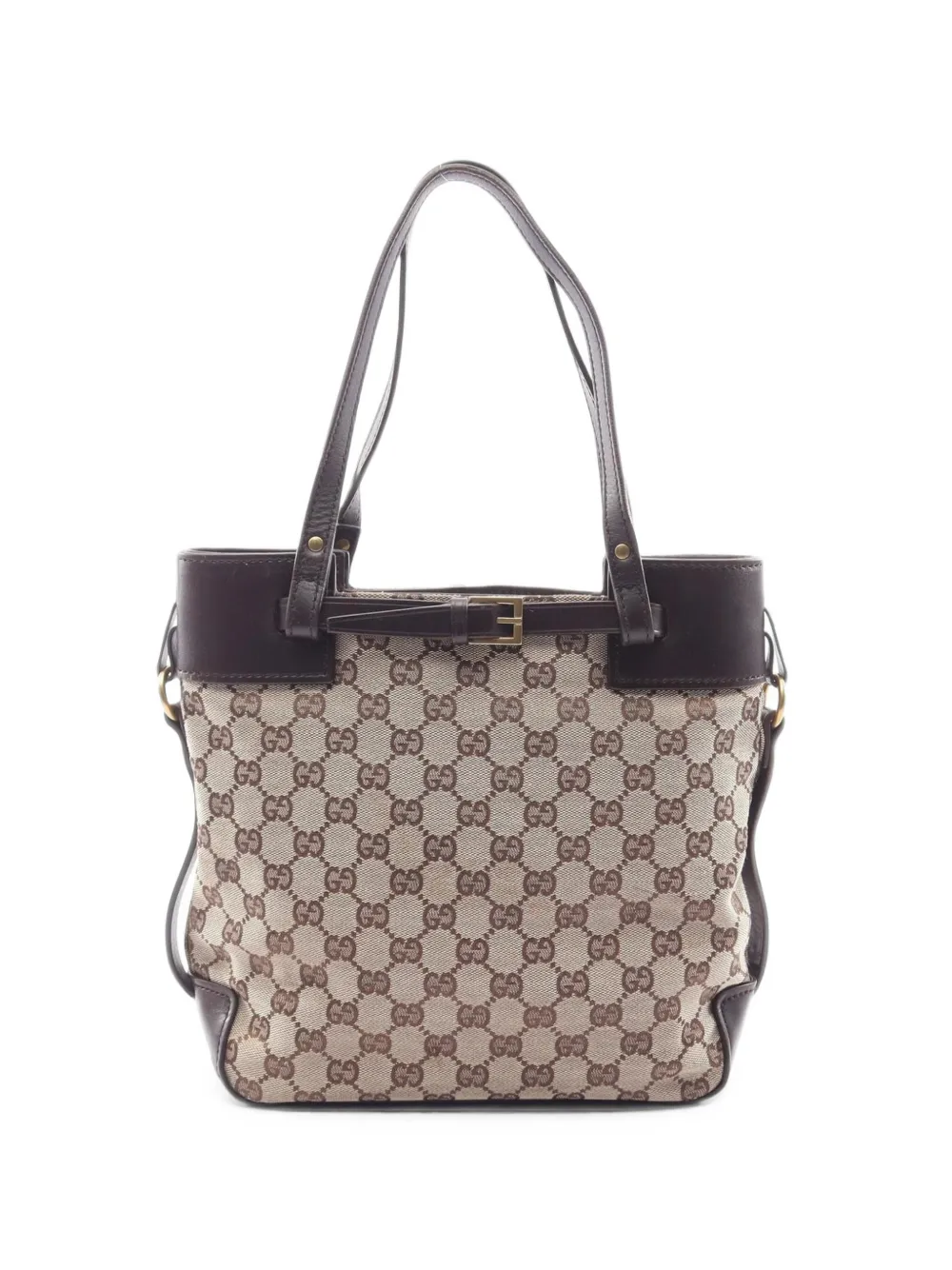 Gucci Pre-Owned Borsa tote GG in tela anni 2000 - Toni neutri