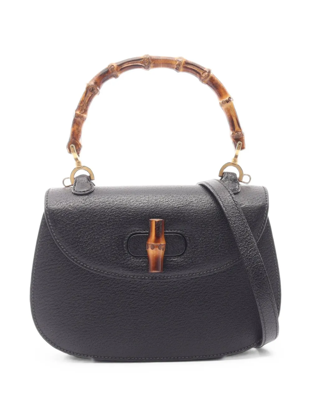 Gucci Pre-Owned 2000s Bamboo handbag - Schwarz