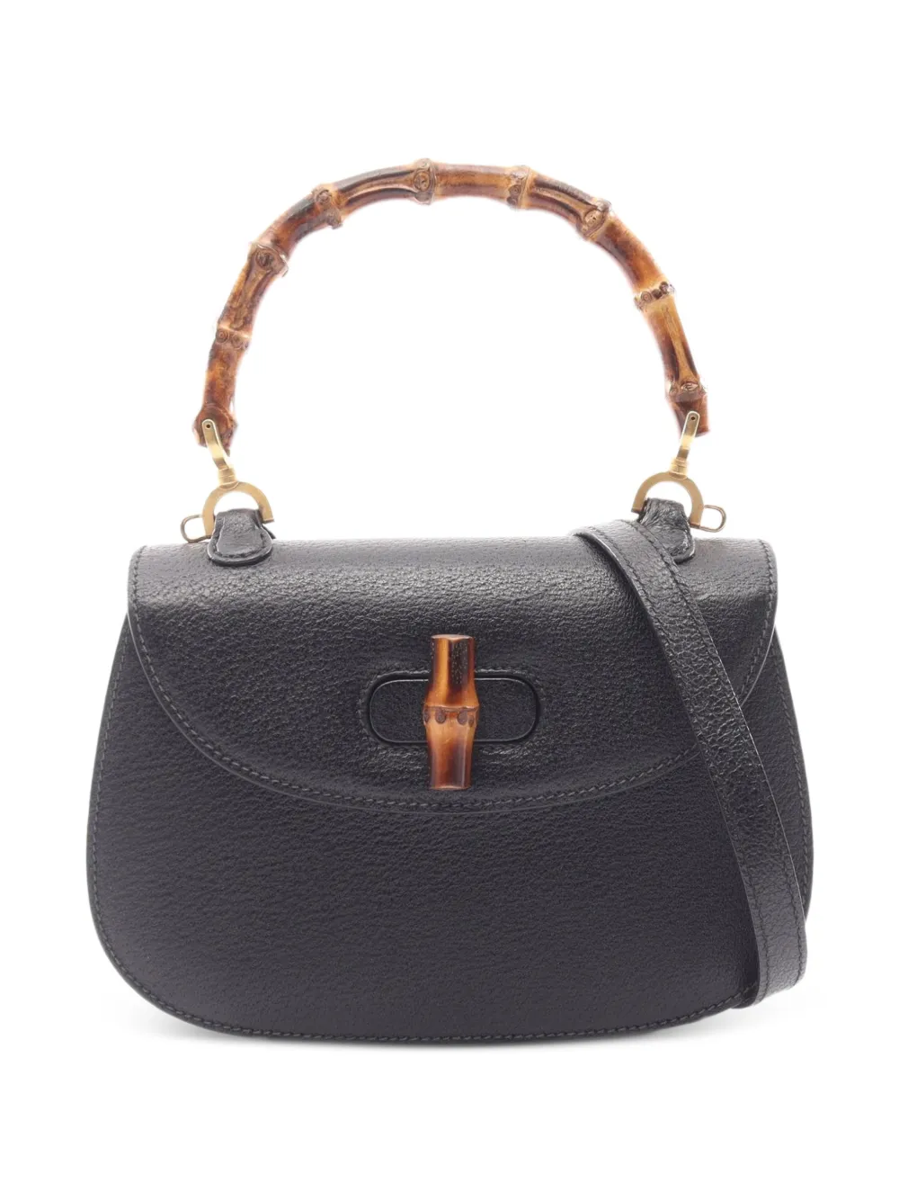 Gucci Pre-Owned 2000s Bamboo handbag - Nero