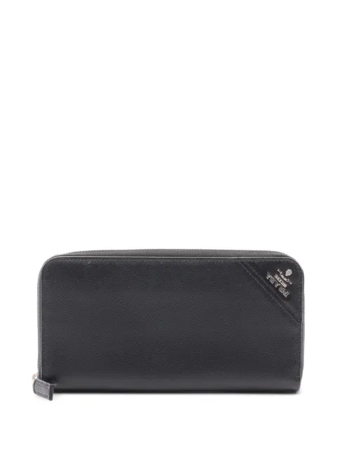 Prada Pre-Owned cartera de piel Saffiano 2010
