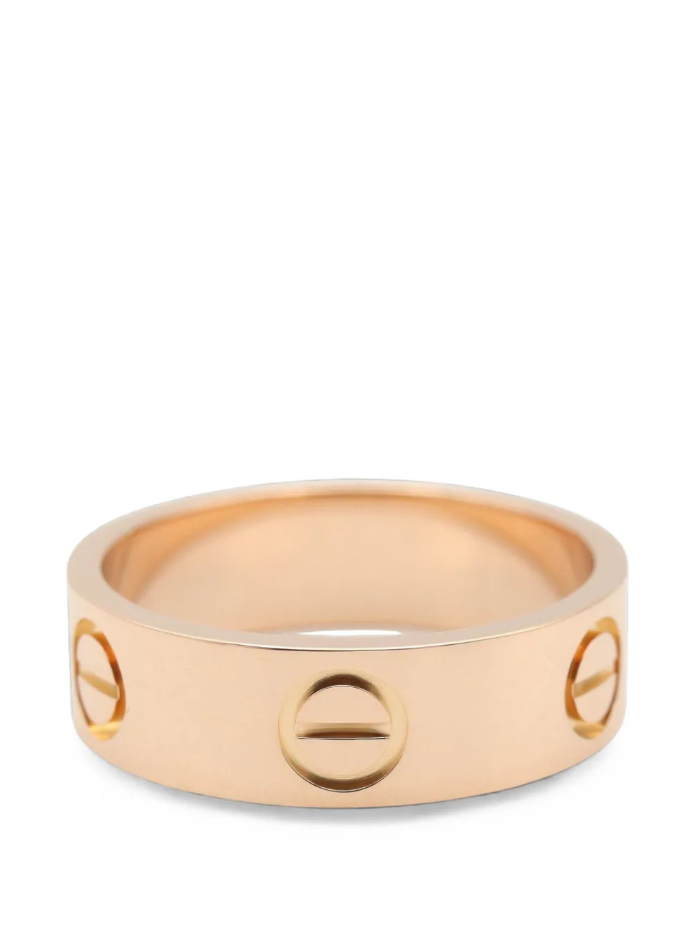 Cartier 2010s Love ring - Rosa
