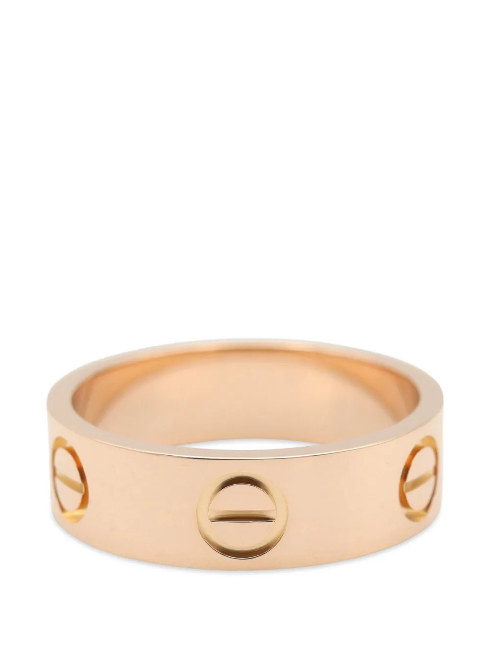 Cartier 2010s Love ring - Rosa