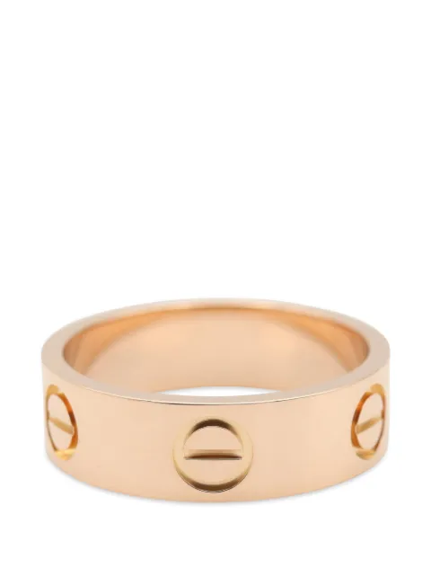 Cartier anillo Love 2010