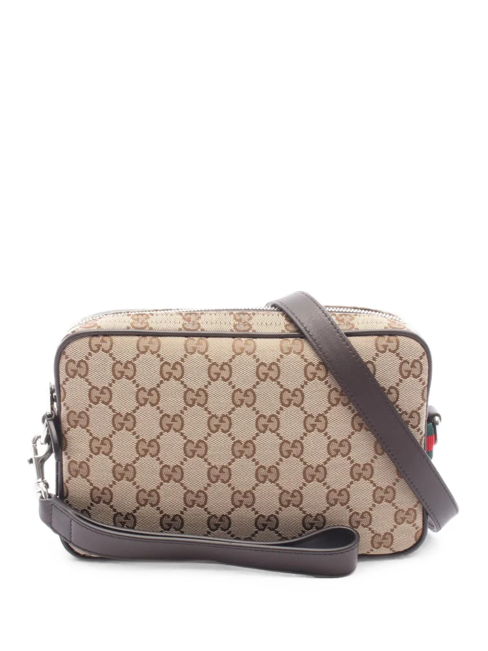 Gucci Pre-Owned Borsa a spalla GG - Toni neutri
