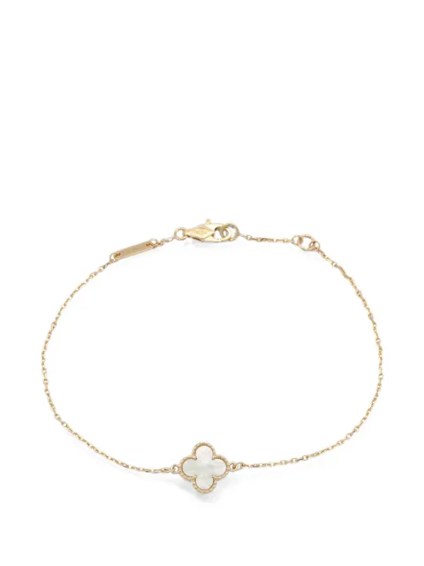 Van Cleef & Arpels Pre-Owned pulsera Alhambra con madreperla 2010