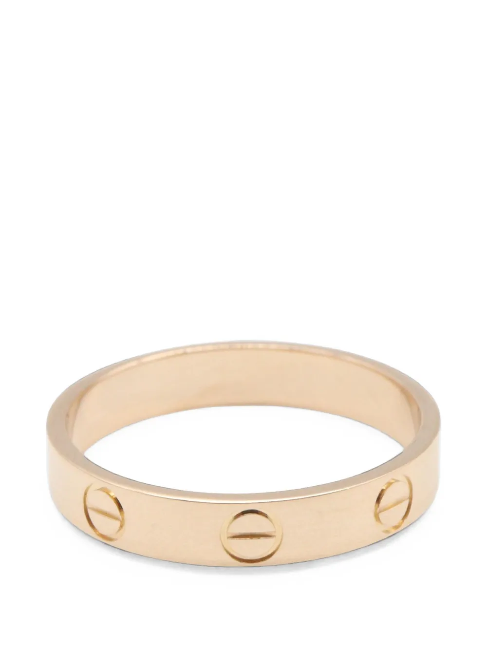 Cartier 2010s mini Love ring - Rosa