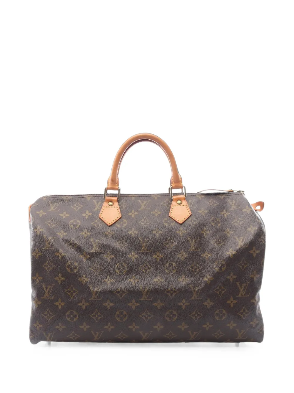 Louis Vuitton Pre-Owned 1995 40 Speedy Monogram handbag - Marrone