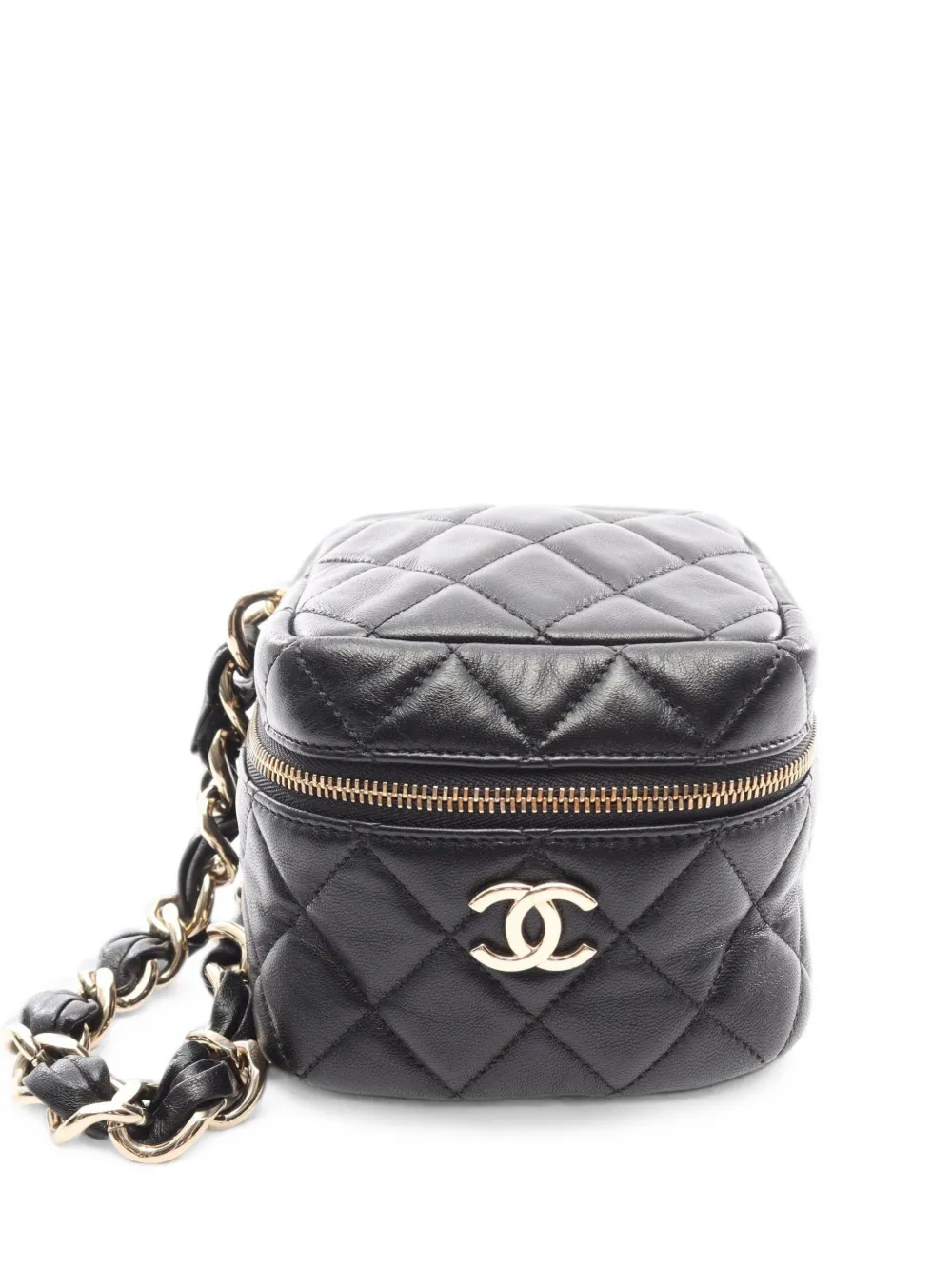 CHANEL Pre-Owned Clutch in pelle matelassé - Nero