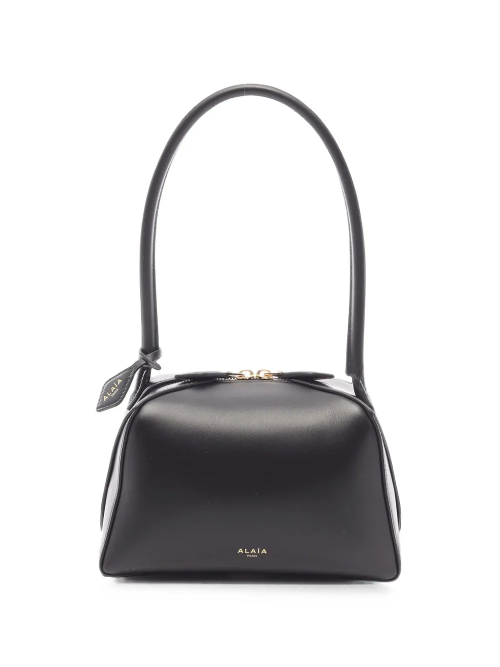 Alaïa Pre-Owned 2020s small Le Bouledogue shoulder bag - Nero
