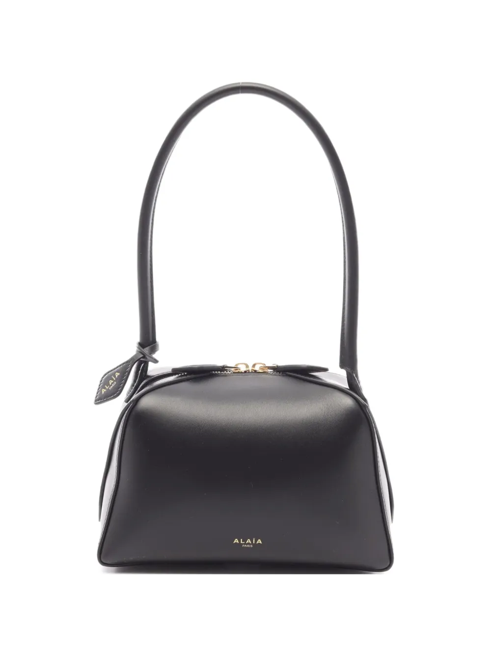 Alaïa Pre-Owned 2020s small Le Bouledogue shoulder bag - Nero
