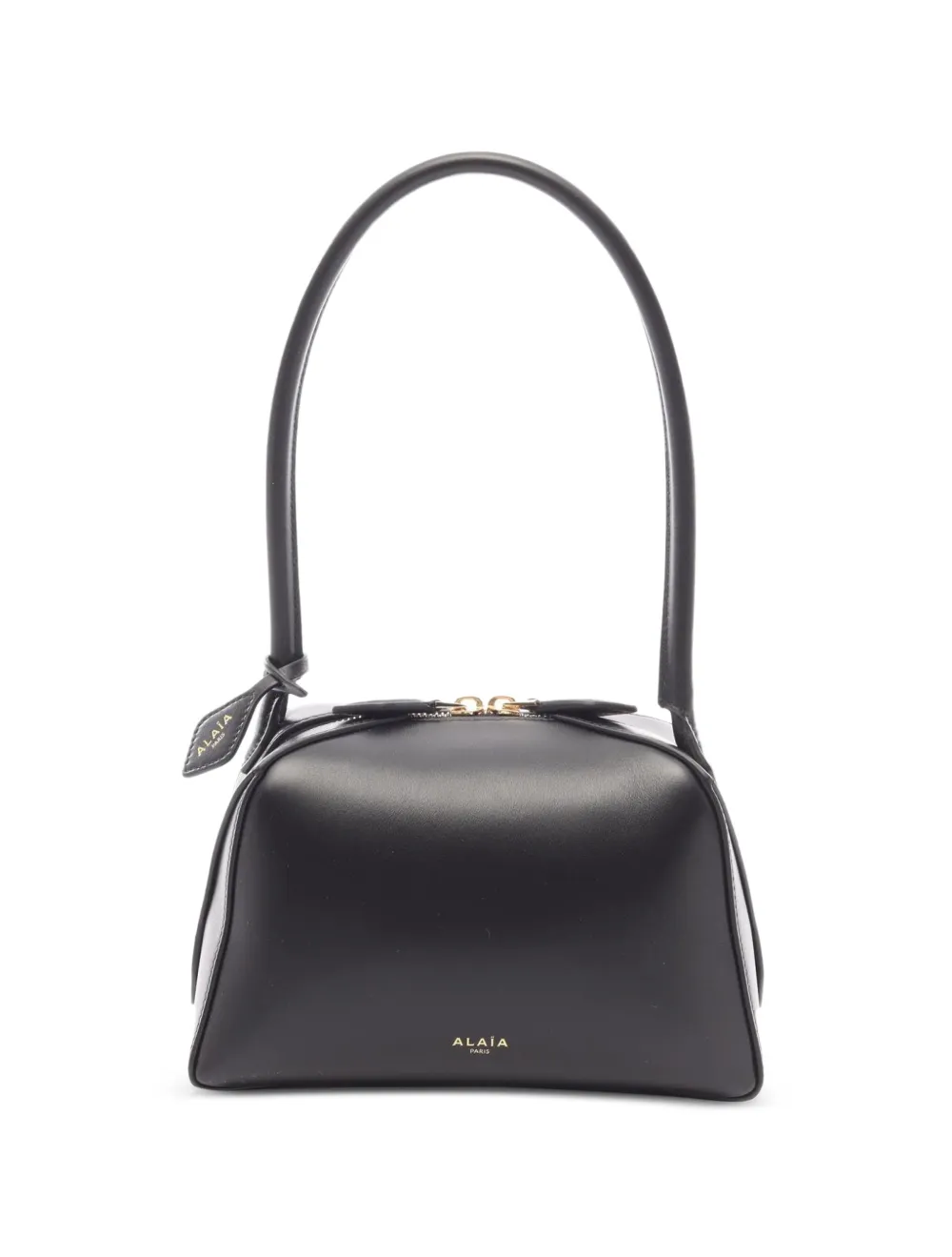 Alaïa Pre-Owned 2020s small Le Bouledogue shoulder bag - Nero