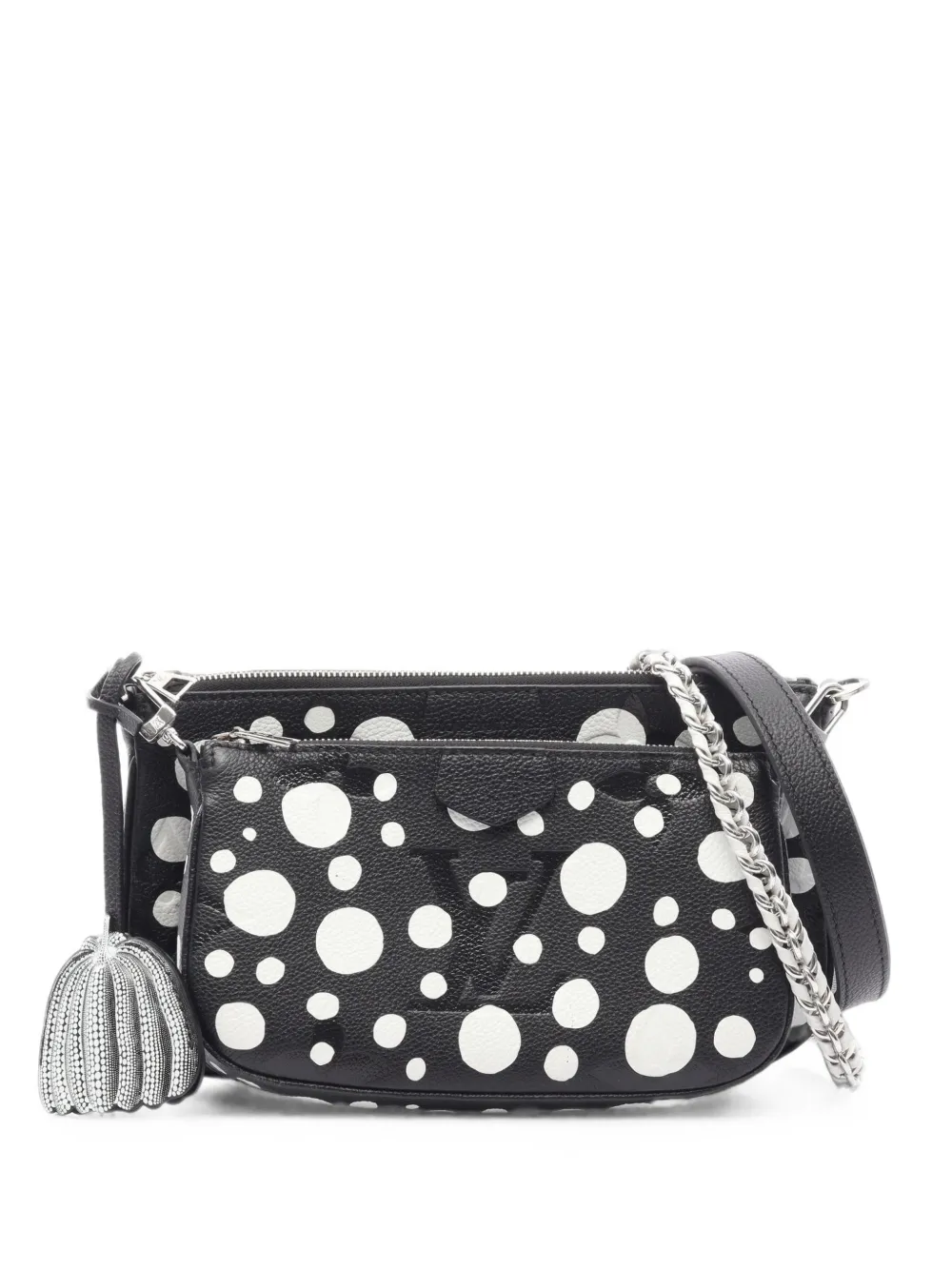 Louis Vuitton Pre-Owned x Yayoi Kusama multi-pochette bag - Schwarz