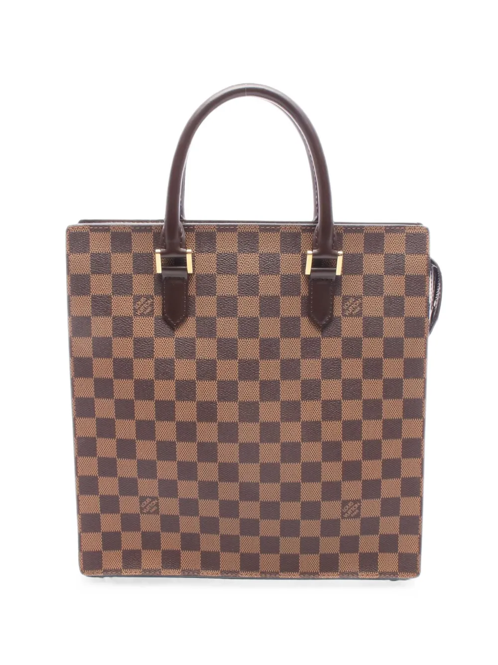 Louis Vuitton Pre-Owned 2004 PM Venice Damier Ebène tote bag - Marrone