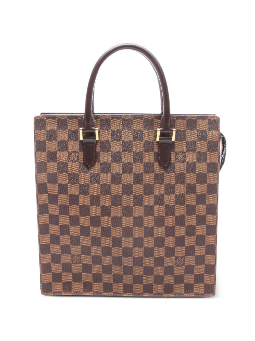 Louis Vuitton Pre-Owned 2004 PM Venice Damier Ebène tote bag - Marrone
