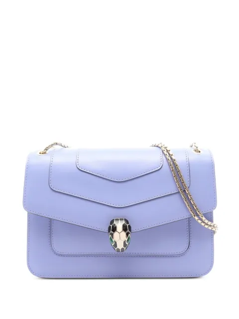 Bvlgari Pre-Owned 2010s Serpenti Forever shoulder bag