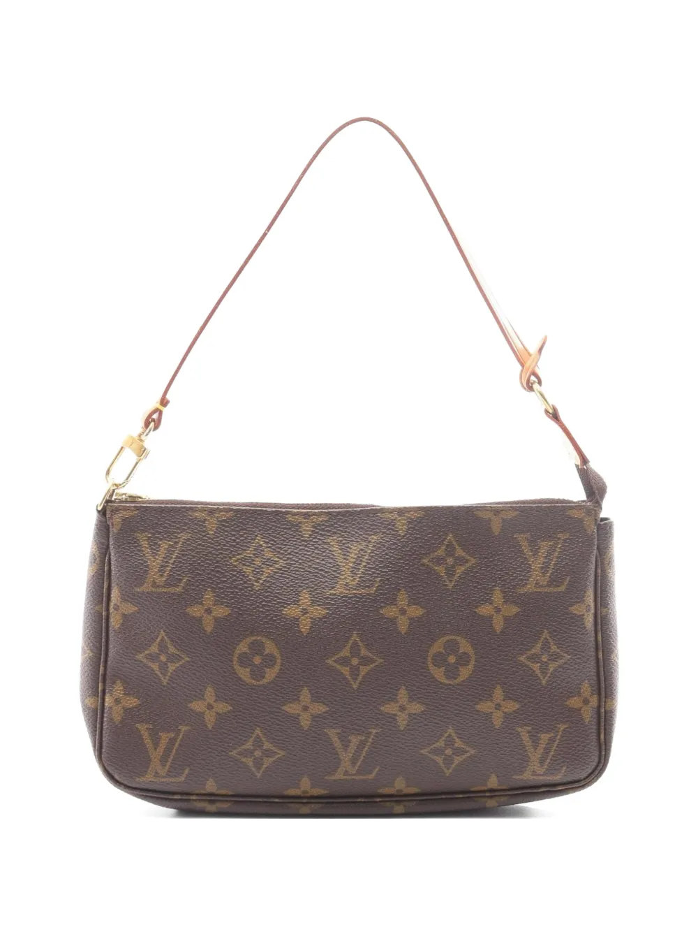 Louis Vuitton Pre-Owned Borsa a spalla Pochette Accessoires con monogramma anni 2000 - Marrone