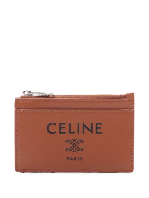 Celine Pre-Owned 2020s Triomphe card case