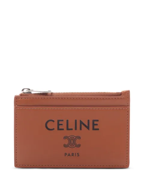 Celine Pre-Owned tarjetero Triomphe 2020
