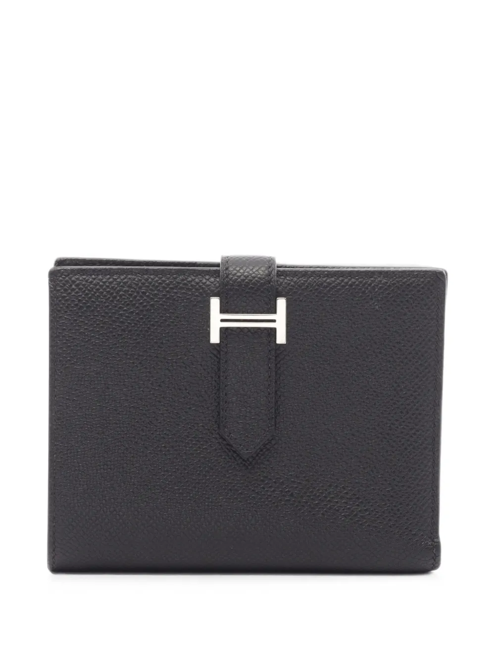 Hermès Pre-Owned 2023 Bearn Compact bi-fold wallet - Schwarz