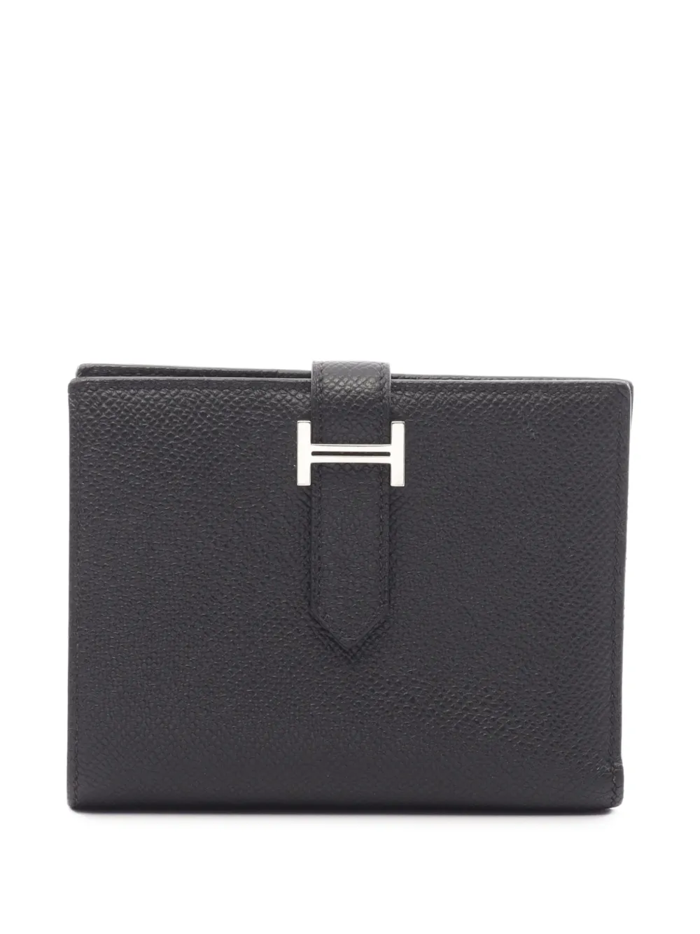 Hermès Pre-Owned 2023 Bearn Compact bi-fold wallet - Schwarz