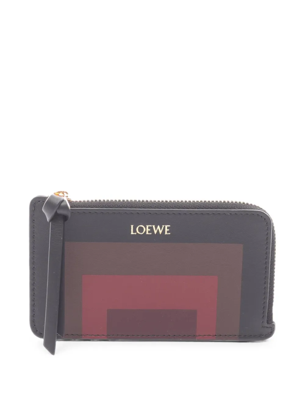 Loewe Pre-Owned 2020s coin card holder - Schwarz