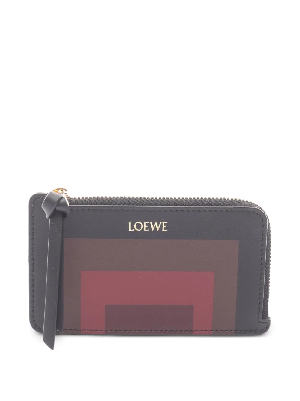 Loewe Pre-Owned 2020s coin card holder - Nero