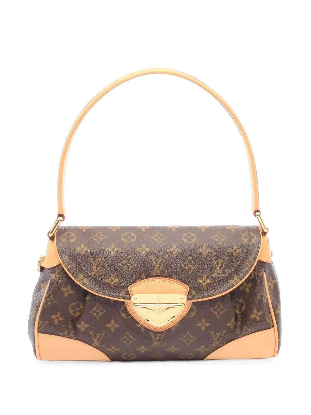 Louis Vuitton Pre-Owned 2007 Monogram Beverly MM shoulder bag - Braun