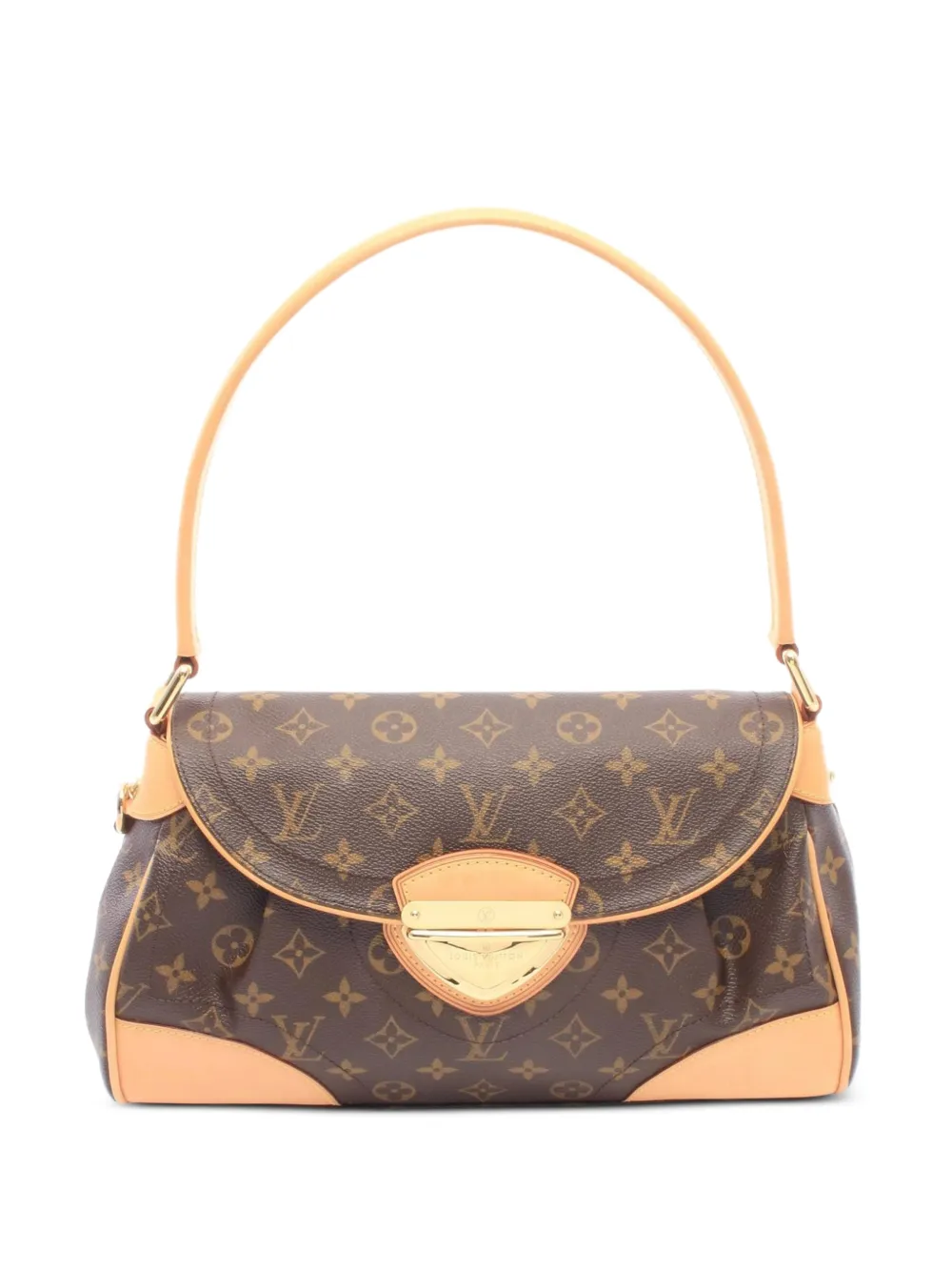 Louis Vuitton Pre-Owned 2007 Monogram Beverly MM shoulder bag - Marrone