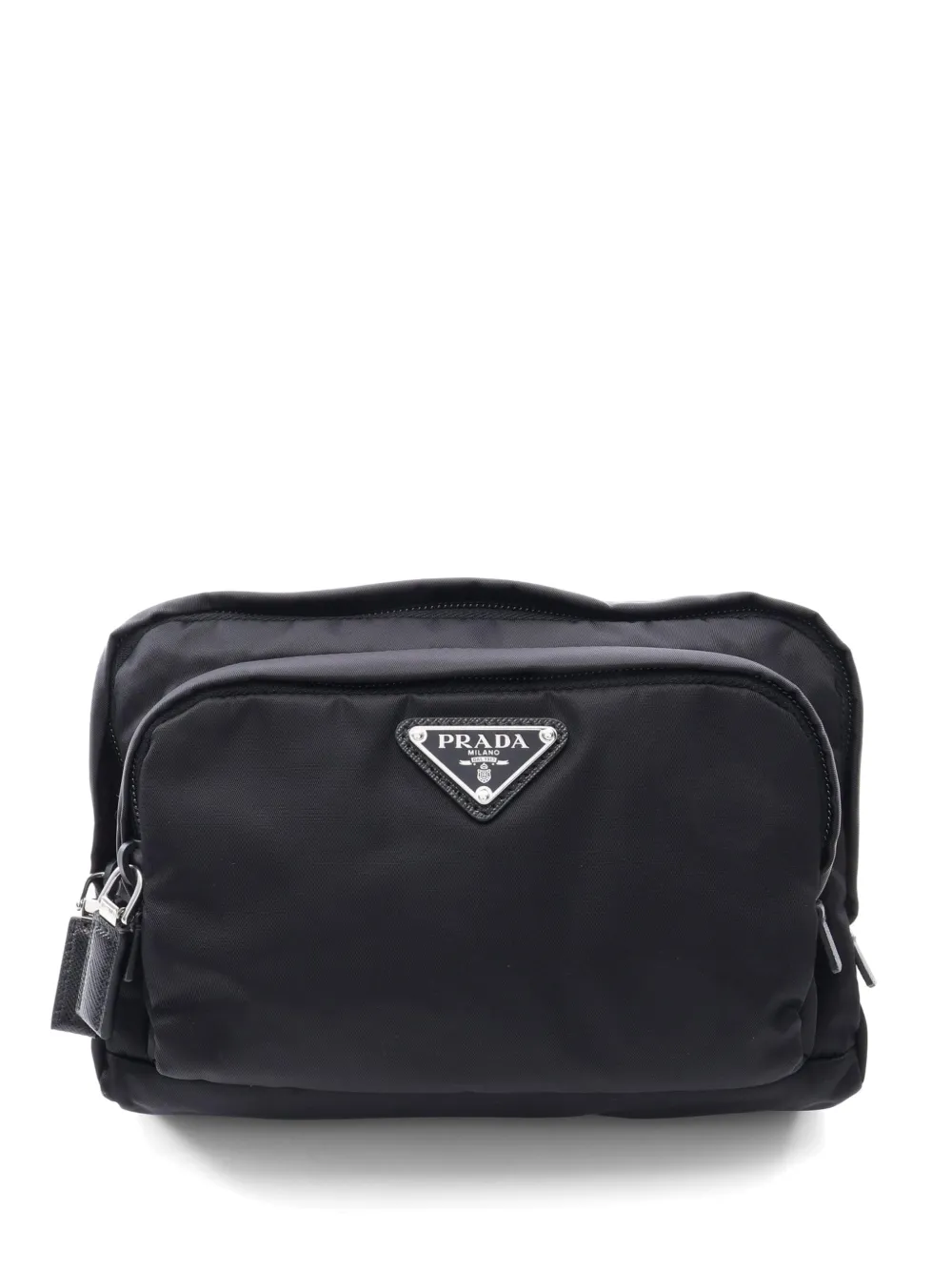 Prada Pre-Owned 2020s Tessuto wash bag - Nero