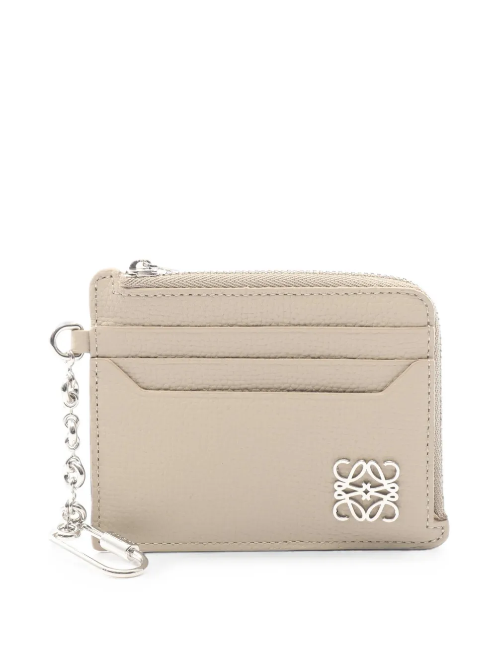 Loewe Pre-Owned Anagram Square coin purse - Nude