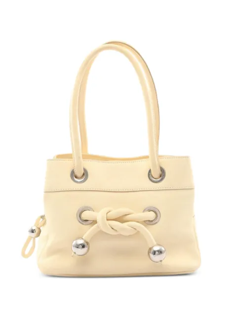 Chloé Pre-Owned 2000s knot-detail shoulder bag