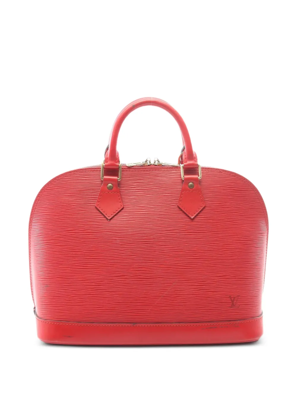 Louis Vuitton Pre-Owned 1997 Alma Epi tote bag - Red