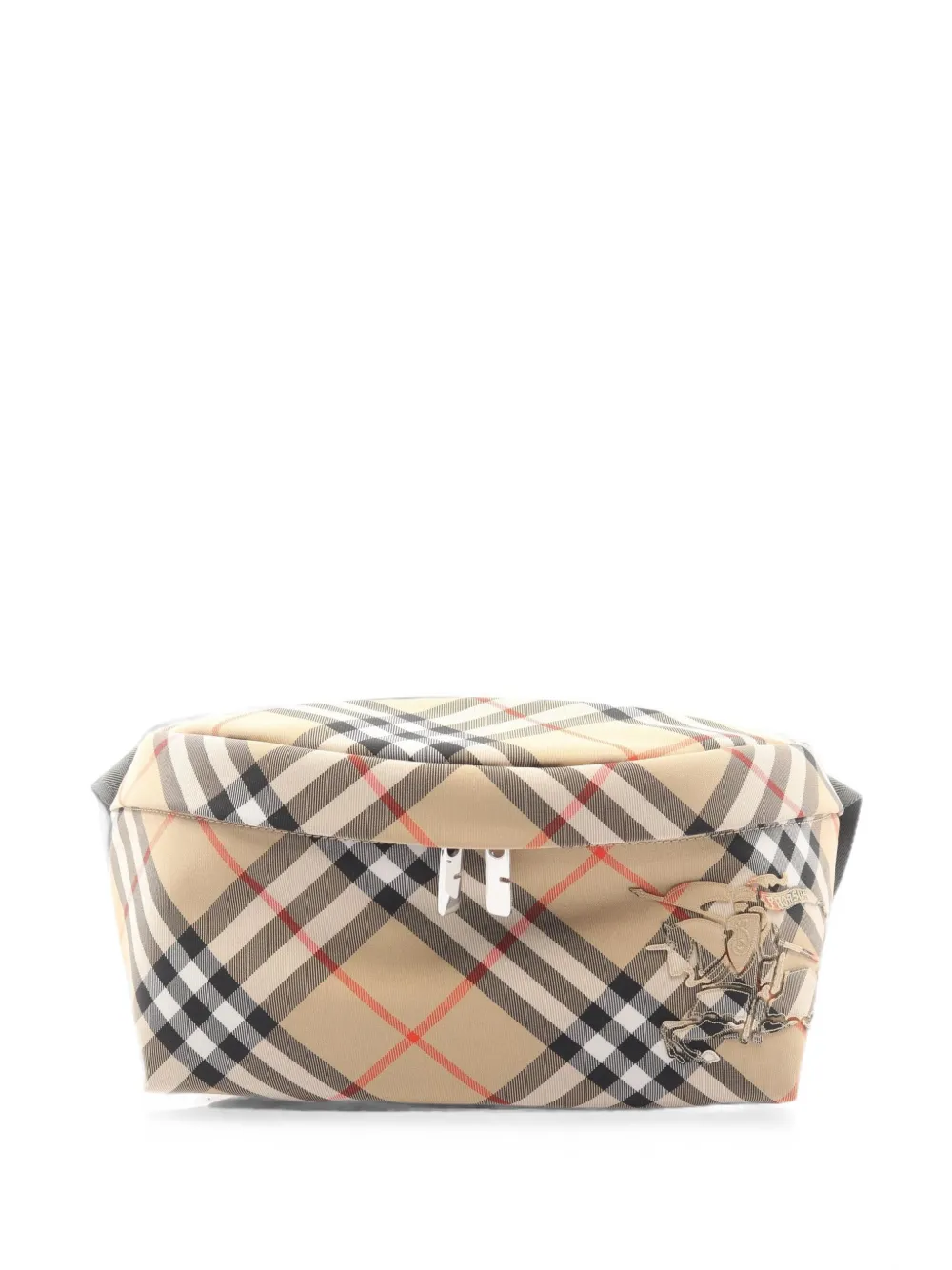 Burberry Pre-Owned 2020s Vintage Check belt bag - Toni neutri