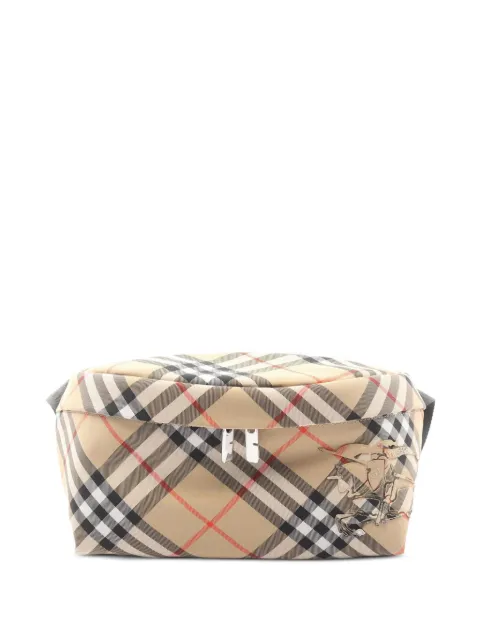 Burberry Pre-Owned 2020s Vintage Check belt bag