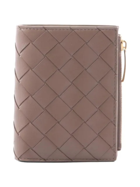 Bottega Veneta Pre-Owned 2020s Intrecciato bi-fold wallet