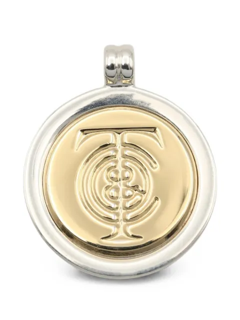 Tiffany & Co. Pre-Owned 2010s T&C logo-engraved pendant