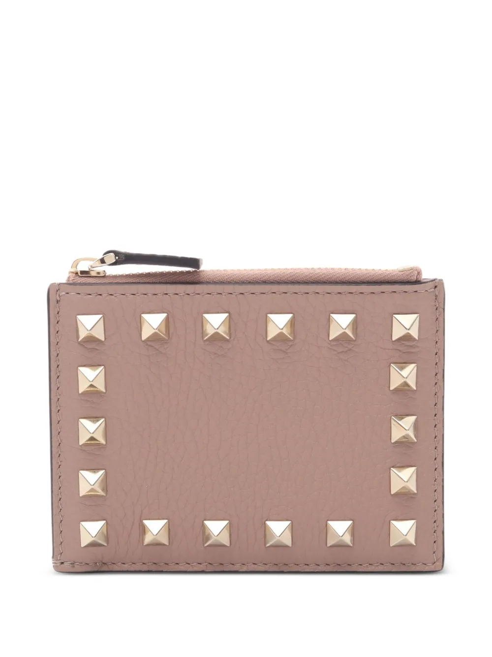 Valentino Garavani Pre-Owned 2020s Rockstud card case - Rosa