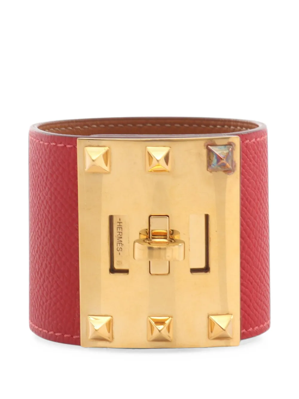 Hermès Pre-Owned 2014 Kelly Dog Extreme bracelet - Gold