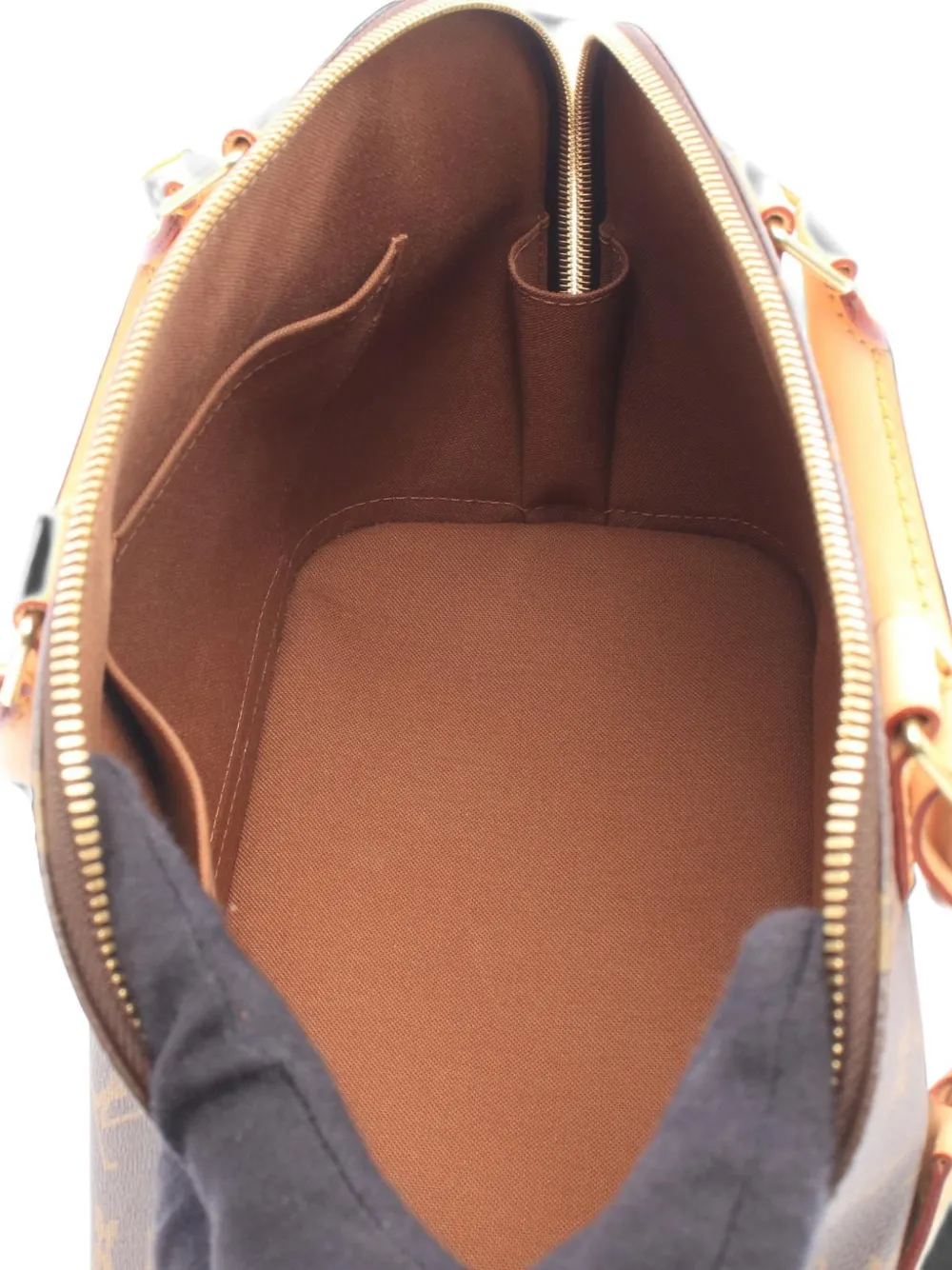 Louis Vuitton Pre-Owned 2015 Alma Monogram handtas Bruin